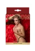 TABOOM Wet Play Bedsheet wodoodporne prześcieradło Queen Size czerwone - Zdjęcie 1