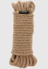 TABOOM Hemp Rope 10 m – Naturalna lina bondage z konopi BDSM Shibari - Zdjęcie 1