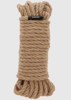 TABOOM Hemp Rope 10 m – Naturalna lina bondage z konopi BDSM Shibari