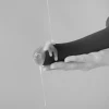Strap On Me realistyczne dildo z wytryskiem czarne - Zdjęcie 4