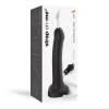 Strap On Me realistyczne dildo z wytryskiem czarne - Zdjęcie 6