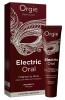 Orgie Electric Oral  Stymulujący błyszczyk do ust truskawkowy 10 ml - Zdjęcie 1