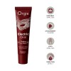 Orgie Electric Oral  Stymulujący błyszczyk do ust truskawkowy 10 ml - Zdjęcie 5