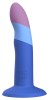 ROMP Piccolo Dildo karbowane z mocną przyssawką silikonowe - Zdjęcie 1