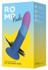 ROMP Piccolo Dildo karbowane z mocną przyssawką silikonowe - Zdjęcie 9