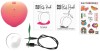 ROMP Pink Peach – Stymulator Łechtaczki z Technologią Pleasure Air™ - Zdjęcie 12