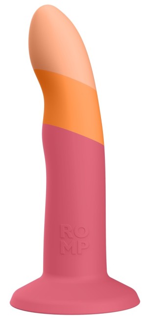 ROMP Dizi Dildo karbowane z mocną przyssawką silikonowe