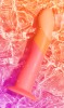 ROMP Dizi Dildo karbowane z mocną przyssawką silikonowe - Zdjęcie 2