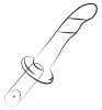 ROMP Dizi Dildo karbowane z mocną przyssawką silikonowe - Zdjęcie 4