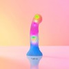 Love to Love - Silikonowe Dildo z Podświetleniem LED Candy Loop - Zdjęcie 1
