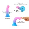 Love to Love - Silikonowe Dildo z Podświetleniem LED Candy Loop - Zdjęcie 3