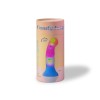 Love to Love - Silikonowe Dildo z Podświetleniem LED Candy Loop - Zdjęcie 2