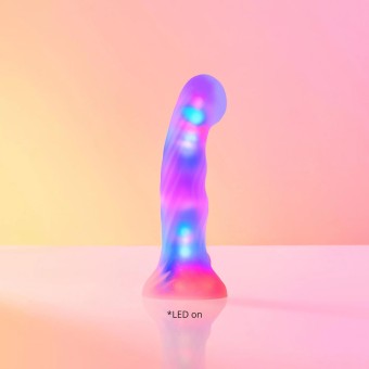 Love to Love - Silikonowe Dildo z Podświetleniem LED Sugar Bomb