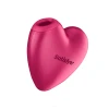 Satisfyer Cutie Heart - Stymulator łechtaczki falami powietrza i wibracjami - Zdjęcie 1