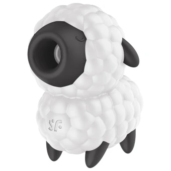 Satisfyer Dreamy Sheep Stymulator Łechtaczki z Falami Ciśnienia, Wibracjami