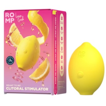 ROMP Lemon Crush – Stymulator Łechtaczki z Technologią Pleasure Air