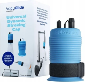 Uniwersalna Nasadka do masturbatora VacuGlide – Universal Stroker Cap