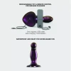 Strap-on-me Fingering & Vibrating fioletowe Dildo Wibrujące Ruch Posuwisty - Zdjęcie 5
