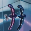 Strap-on-me Fingering & Vibrating Dildo Wibrujące Ruch Posuwisty M - Zdjęcie 7