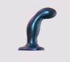 Strap-on-me Fingering & Vibrating Dildo Wibrujące Ruch Posuwisty M - Zdjęcie 8