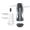 Dorcel Blowjoy Vibe – Masturbator z Funkcją Ssania i Wibracjami - Zdjęcie 4