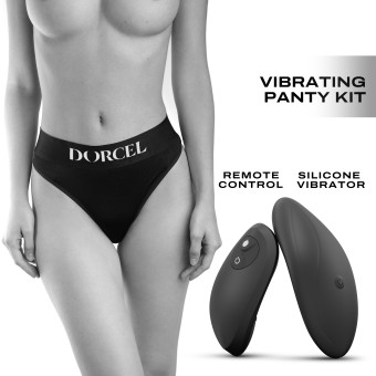 Dorcel Discreet Vibe XL Wibrująca Bielizna z Pilotem i Funkcją Podgrzewania