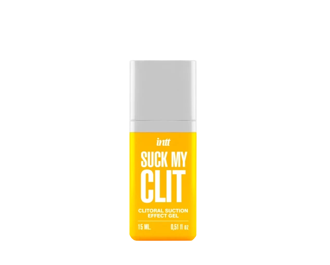 Intt Suck My Clit Tropical Mango Żel Stymulujący Łechtaczkę 15ml