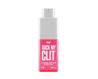 Intt Suck My Clit Wild Strawberry Żel Stymulujący Łechtaczkę 15ml