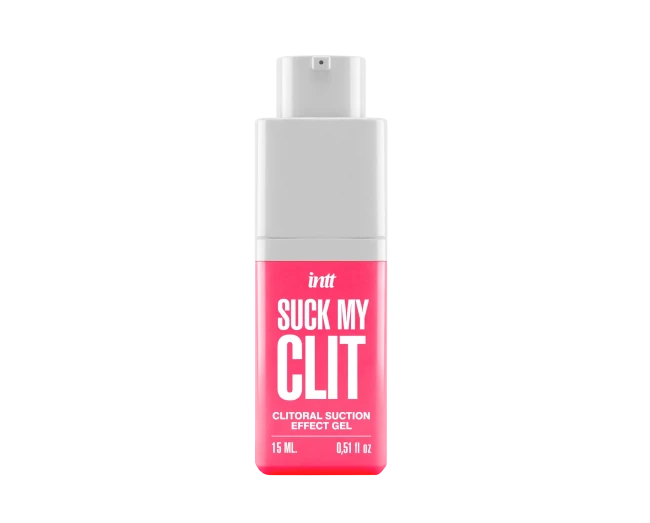 Intt Suck My Clit Wild Strawberry Żel Stymulujący Łechtaczkę 15ml