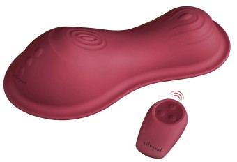 VibePad Intense 2 – Wibrująca Poduszka z 2 Silnikami i Pilotem