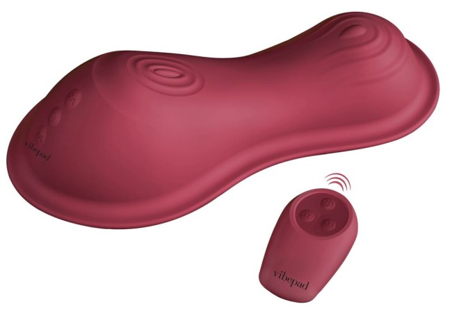 VibePad Intense 2 – Wibrująca Poduszka z 2 Silnikami i Pilotem