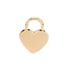 Liebe Seele Metal Chain Collar with Padlock Metalowa Obroża z Kłódką Choker - Zdjęcie 3