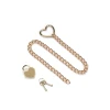 Liebe Seele Metal Chain Collar with Padlock Metalowa Obroża z Kłódką Choker - Zdjęcie 5