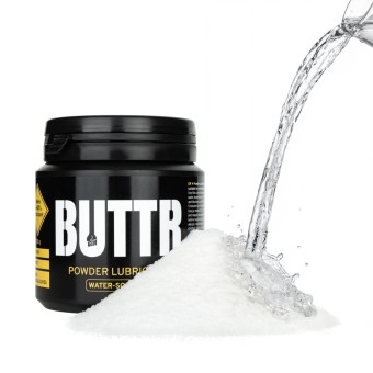 BUTTR Powdered Lube - Lubrykant w Proszku do Rozrobienia z Wodą 135 g