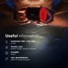 LELO F2S Inteligentny Masturbator Wibrujący Aplikacja Bluetooth niebieski - Zdjęcie 9