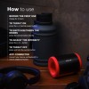 LELO F2S Inteligentny Masturbator Wibrujący Aplikacja Bluetooth niebieski - Zdjęcie 10