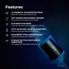 LELO F2S Inteligentny Masturbator Wibrujący Aplikacja Bluetooth czerwony - Zdjęcie 6