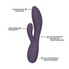 LELO INA Thrust Wibrator Króliczek Ruch Posuwisty Punkt G aplikacja fiolet - Zdjęcie 2