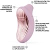 Lelo Sona 3 Cruise Soft Pink - Stymulator łechtaczki sterowany aplikacją - Zdjęcie 3