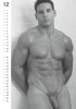 Kalendarz Pin-Up Real Cocks 2027 Mężczyźni 12 Zdjęć Czarno-Białych A3 - Zdjęcie 3
