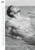 Kalendarz Pin-Up Men 2027 Mężczyźni 12 Zdjęć Czarno-Białych Format A3 - Zdjęcie 4