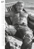 Kalendarz Pin-Up Men 2027 Mężczyźni 12 Zdjęć Czarno-Białych Format A3 - Zdjęcie 5
