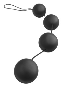 Anal Fantasy Deluxe Vibro Balls Kulki Gejszy 4szt do treningu mięśni Kegla