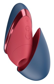 Womanizer Next Liberty Niebieski Stymulator Łechtaczki Pleasure Air cichy
