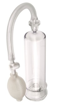 Pump Worx Beginner’s Power Pump Pompka do Penisa Próżniowa Ręczna 19 cm