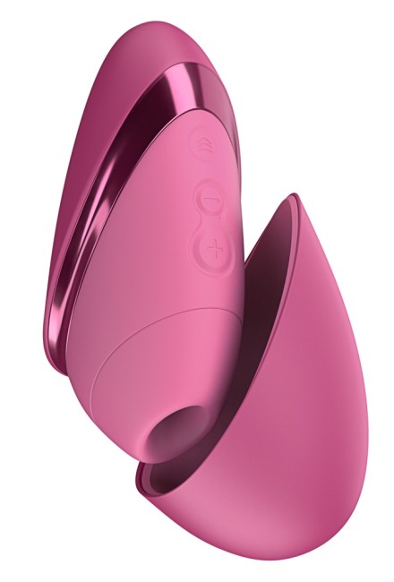Womanizer Next Liberty Różowy Stymulator Łechtaczki Pleasure Air cichy