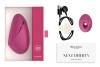 Womanizer Next Liberty Różowy Stymulator Łechtaczki Pleasure Air cichy - Zdjęcie 7