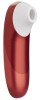 Womanizer Pro Czerwony Stymulator Łechtaczki Pleasure Air 11 Poziomów - Zdjęcie 1