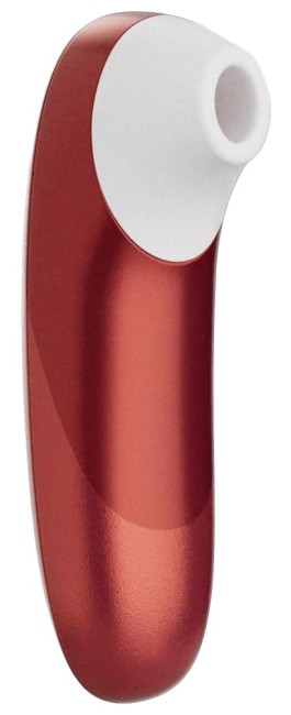 Womanizer Pro Czerwony Stymulator Łechtaczki Pleasure Air 11 Poziomów