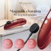 Womanizer Pro Czerwony Stymulator Łechtaczki Pleasure Air 11 Poziomów - Zdjęcie 3